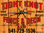 Tight knot Fence & Deck LLC