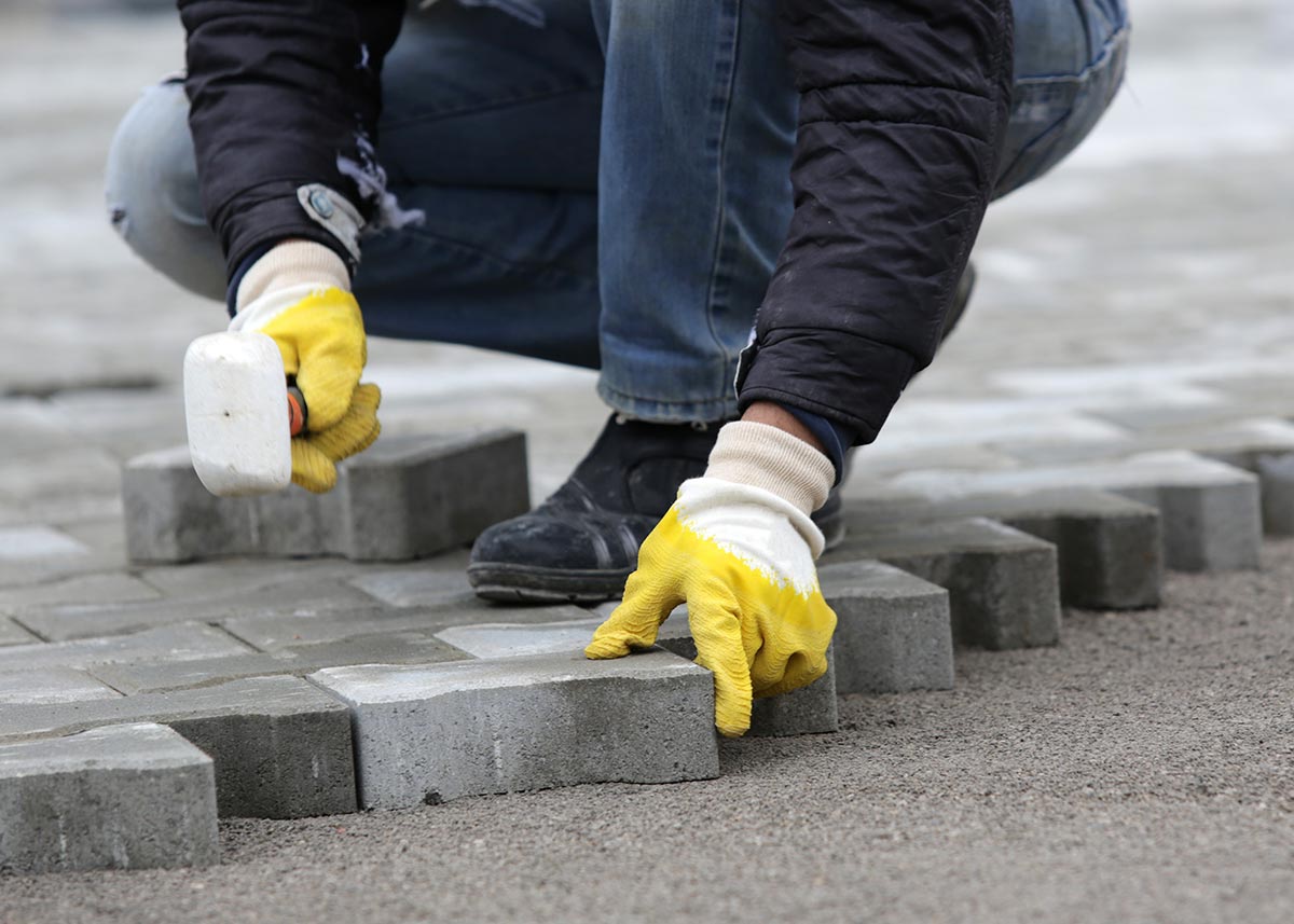 installingpavers Lane Forest Products